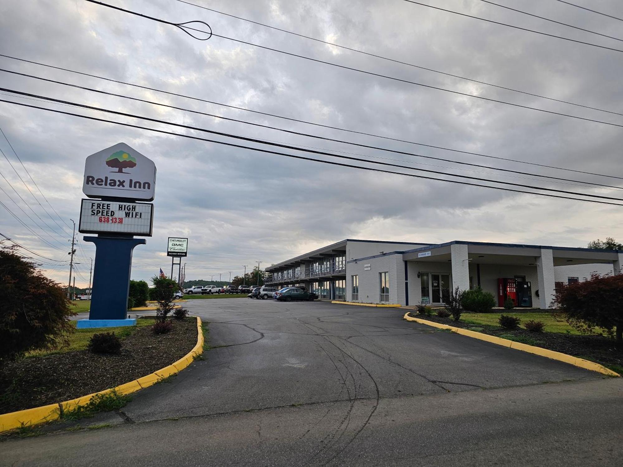 Relax Inn By Oyo Greeneville Near Hwy Us-321 المظهر الخارجي الصورة