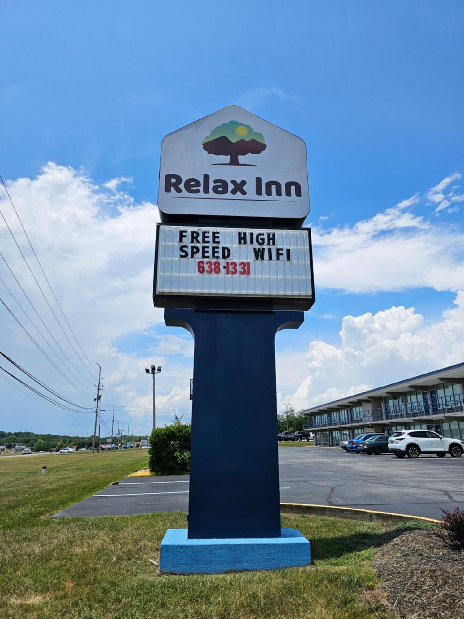 Relax Inn By Oyo Greeneville Near Hwy Us-321 المظهر الخارجي الصورة